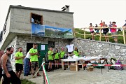 37 Dopo il pranzo e un po' di relax, fatto il taglio del nastro, via con le medaglie